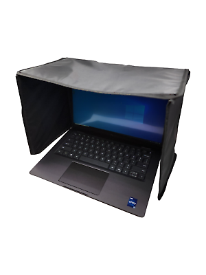 #ad Folding Laptop Sun amp; Privacy Shade Block Reduce Screen Glare Outdoor Pool Beach $39.95