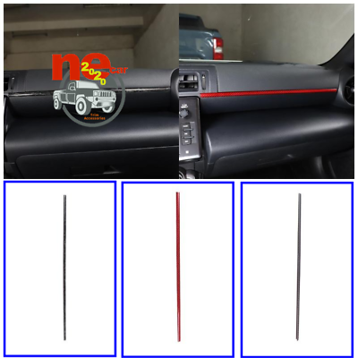 #ad Carbon Strip Passenger Dashboard Decor Trim Stick For Toyot@ 86 Sub@ru BRZ 2022 $45.99