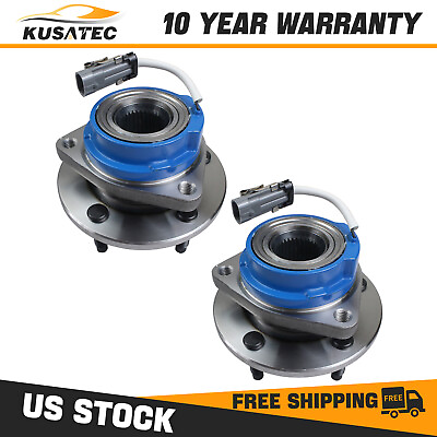 #ad Pair 2 Front Wheel Hub Bearing Assembly For Chevy Impala Buick LeSabre Pontiac $62.95