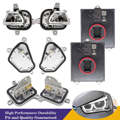 #ad 8PCS Right Left LED Headlight DRL Module Turn Signal Light Unit For BMW X1 F48 $309.11