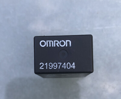 #ad 1pc Used GM Omron GM relay 21997404 tested with a 60 day warranty OEM $7.99