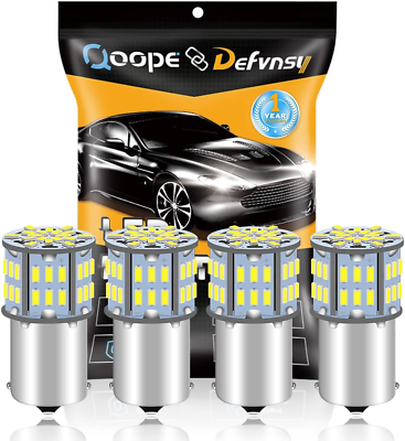 #ad Defvnsy P21W 1156 BA15S LED Bulb Super Bright 1141 1003 1073 7506 Car Bulb Light GBP 19.79
