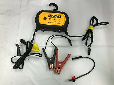 DEWALT DXAEWPC4 4Amp Professional Waterproof Portable Car Battery Charger LN $64.99