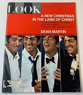 #ad December 26 1967 LOOK Dean MartinTom StoppardStravinskyVietnam more $7.99