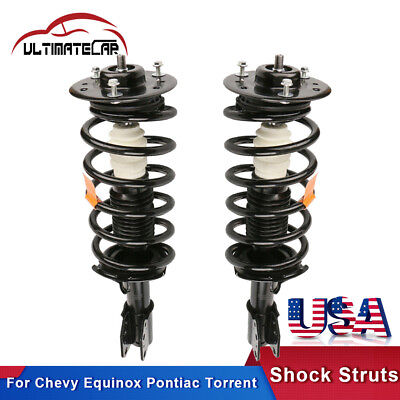 #ad Set 2 Front Struts Shocks Absorbers For 2005 2006 Chevy Equinox Pontiac Torrent $117.96
