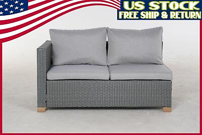 #ad Comfy Sofa Perfect Fit 27.5x25x52in Light 48.4lb Must Have Double Right Armrest $222.34