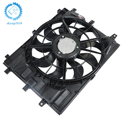 #ad Radiator Cooling Fan For 2020 2022 Chevy Equinox 1.5L GMC Terrain 2.0L 84581336 $78.99
