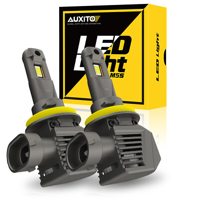 #ad 2x AUXITO H8 H9 H11 120W 40000LM LED Headlight Bulb Conversion Kit Low Beam Lamp $32.99