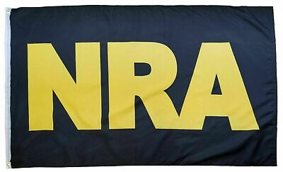 #ad #ad NRA 3#x27;x5#x27; Flag 2nd Amendment Gun Rights National Rifle Association LETTER $12.88