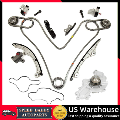 #ad Timing Chain Kit Water Pump for 07 10 Ford Flex Lincoln MKS MKT MKX 3.5L 3.7L $99.95
