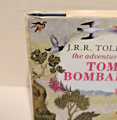 #ad The Adventures of Tom Bombadil By J. R. R. Tolkien. 978000755727 book good used $16.00