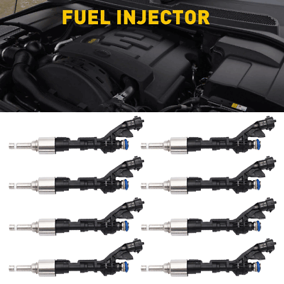 #ad 8 PCS Injectors Fuel for Land Rover LR4 Range Rover Sport Jaguar XF XJ LR079542 $252.69