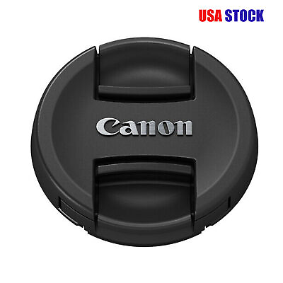 #ad Lens Cap for Canon protector lens front 55mm 67mm 72mm 82mm Canon NEW US $3.98
