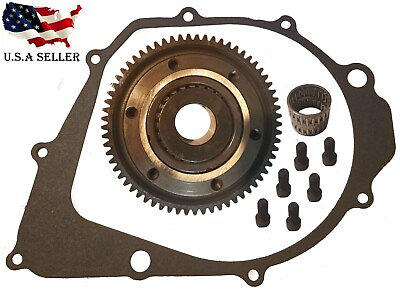 New One Way Starter Clutch And Gasket For Yamaha Warrior 350 1987 2004 YFM 350 $59.90