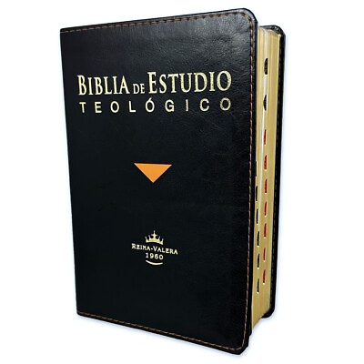 #ad Biblia de Estudio Teologico Pastoral RV1960 tamaño pequeña con indice $59.99