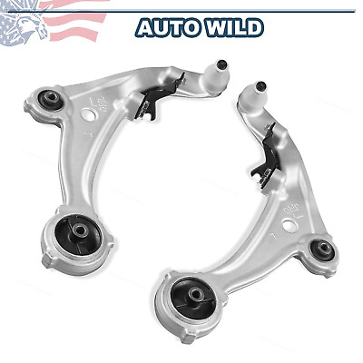 #ad Pair Front Control Arm Assembly Fit for 2007 2013 Nissan Altima Pack of 2 $92.33