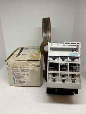 #ad SIEMENS 3NP4016 1CJ01 Fused Switch Disconnector 3Pole 160A 690VAC 220VDC NEW OEM $224.00