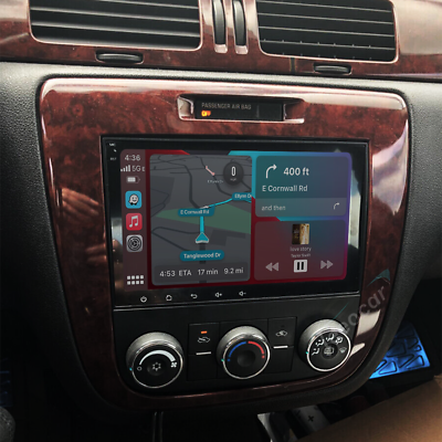 #ad For Chevrolet GMC Buick Chevy CarPlay Android Car Radio Stereo GPS NAVI BT $132.99