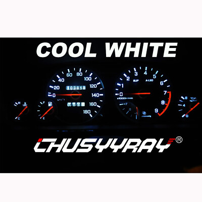 #ad White LED Dash Cluster Instrument Light Kit Fits 1999 2001 Ford F 350 Super Duty $10.99