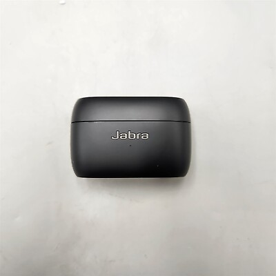 #ad Genuine Charging Case Replacement for Jabra Elite 85t Earbuds Titanium Black $15.71