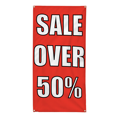 #ad Vertical Vinyl Banner Multiple Sizes Save over 50% Business Outdoor $16.99