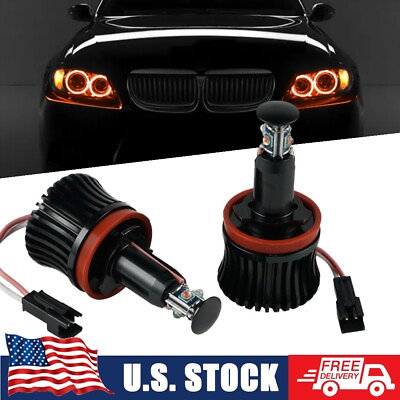 #ad 2x Canbus Red LED Angel Eyes Halo Ring Light Bulbs for BMW E92 E93 Pre LCI 07 10 $29.99