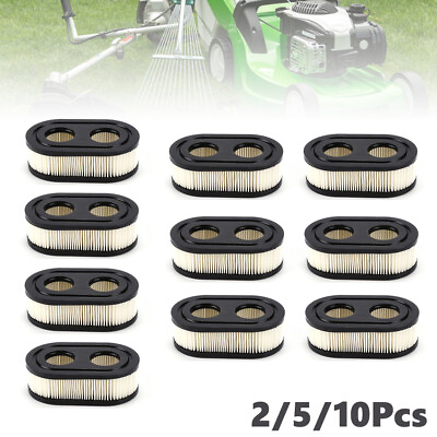 5 10Pcs Air Filter For B amp; Stratton 798452 593260 4247 5432 5432K Lawn Mower $21.83