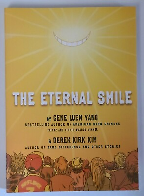 #ad THE ETERNAL SMILE BY GENE LUEN YANG 170PG PAPERBACK ILLUSTRATED COLOR NEW $11.00