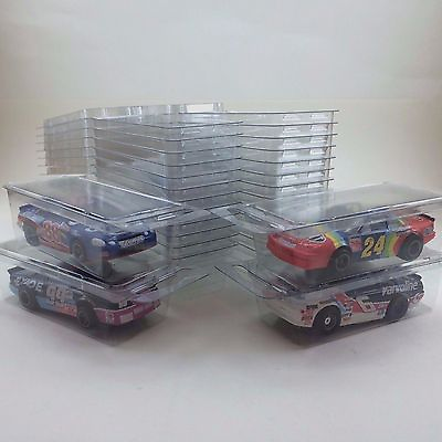 #ad 25 HO Slot Cars Storage Cases 1:64 HO Boxes Brand new clamshells $15.69
