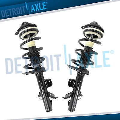 #ad Front Left Right Struts w Coil Spring Assembly Set for 2014 2018 Jeep Cherokee $164.31