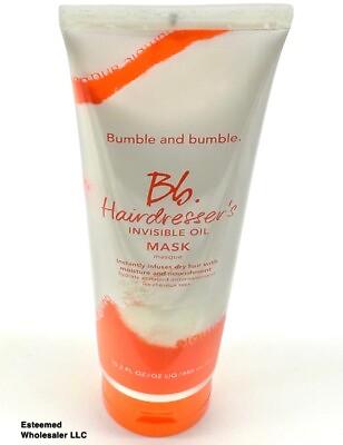 #ad BUMBLE amp; BUMBLE Haridressers Invisible Oil Mask 15.2oz $21.99