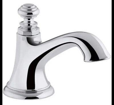 Kohler K 72759 CP Artifacts Widespread Bathroom Faucet Less Handles $149.99