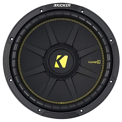 #ad Kicker 44CWCD124 12quot; 600W Dual Voice Coil 4 Ohm Car Audio Subwoofer Single $101.99