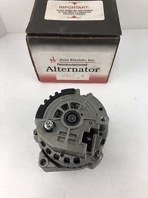 #ad Auto Electric Inc. 7801 3 Alternator Remanufactured $100.00