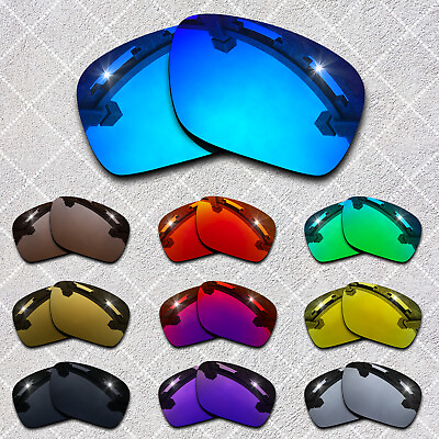 #ad HeyRay Replacement Lenses for Fuel Cell OO9096 Sunglasses Polarized Options $6.99