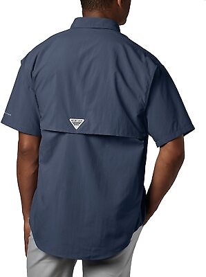 #ad Columbia Men#x27;s Bahama Ii Short Sleeve Shirt $90.95