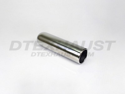 #ad DT 303512PL EXHAUST STAINLESS ROLL PENCIL TIP 3quot; INLET 3.5quot; OUTLET 12quot; LONG $89.99