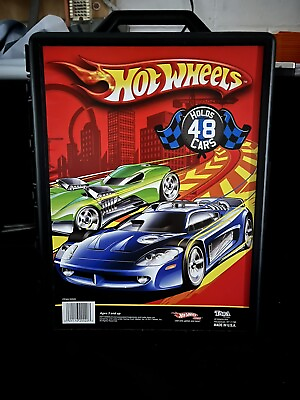 #ad Hot Wheels 2011 1:64 48 Car Carrying Case NEAR MINT. Great For Any Age Collector $33.00