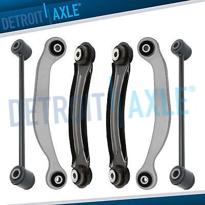 #ad Rear Upper Control Arms Sway Bar Links Kit for Dodge Charger Challenger Magnum $103.87