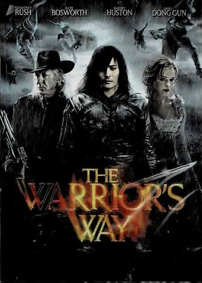 #ad The Warriors Way DVD NEW and Sealed WS LOW cost shipping $4.97