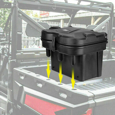 #ad Cargo Storage Bed Box Trunk For Polaris Ranger 700 800 900 1000 XP General 1000 $107.99