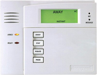#ad Brand New Honeywell 5828 Wireless Alarm Keypad Brand new unit discarded box $89.99