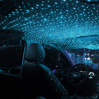 #ad #ad 300x Fiber Cable New Car LED Ceiling Light Fiber Optic Star Kit RGBW Lamp Source $61.52