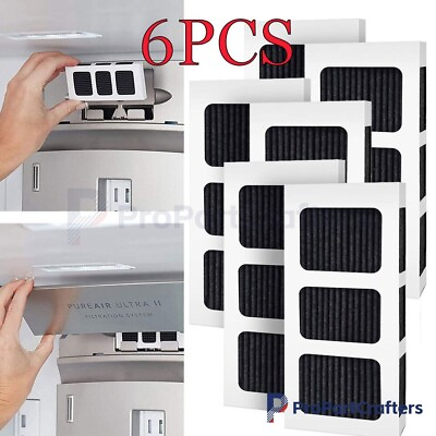 #ad 6*Replacement Refrigerator Air Filter Fit Frigidaire PAULTRA2 PureAir Ultra II $9.49