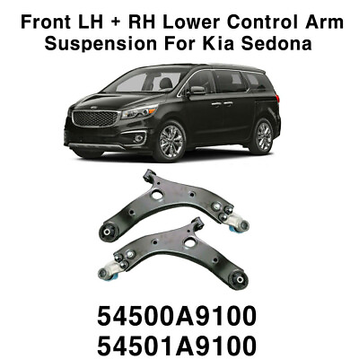 #ad NEW OEM Lower Control Arm Front LH RH Suspension 2Pcs for Kia Sedona 2015 2021 $294.00