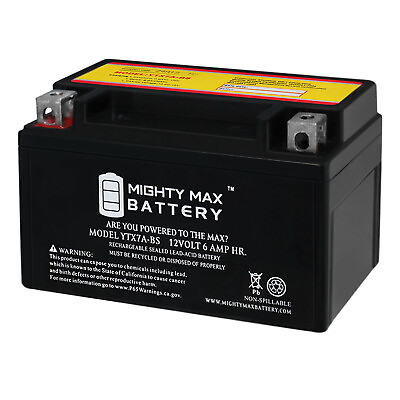 #ad Mighty Max YTX7A BS Battery for Tao Tao 50CC Scooter 2009 $25.99