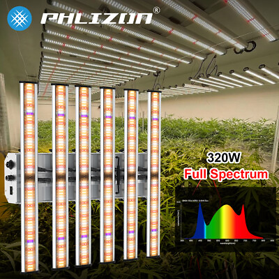 #ad 4000W LED Grow Light Full Spectrum Veg Flower Indoor Plant Lamp 4x4ft cover IRUV $219.56