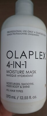 #ad OLAPLEX 4 IN 1 MOISTURE MASK 12.55 Fl OZ 370 ml AUTHENTIC And Fresh $49.99