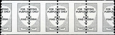 #ad #ad Canada Mint NH VF CBN Strip of Misperfed Test Coil 1967 Stamps C $78.09