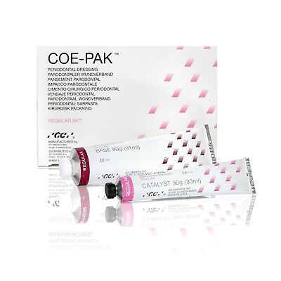 #ad GC COE PAK Periodontal Dressing Standard Pack Easy to Form amp; Shape Free Ship $59.99